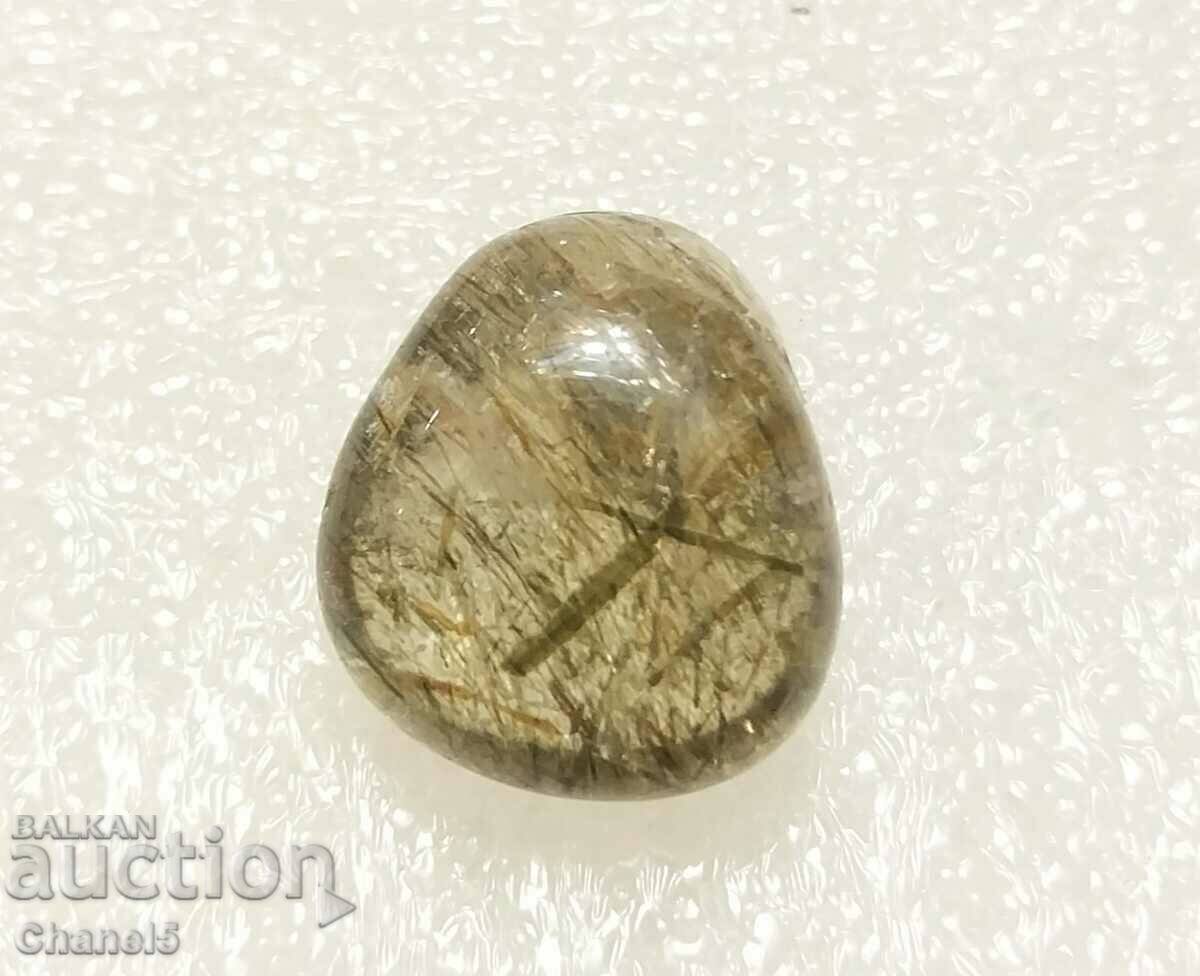 NATURAL RUTIL QUARTZ so called THE HAIR OF VENUS - (248) with price 12.00 BGN | € 6.14 NATURAL RUTIL QUARTZ so called THE HAIR OF VENUS - (248) with price 12.00 BGN | € 6.14