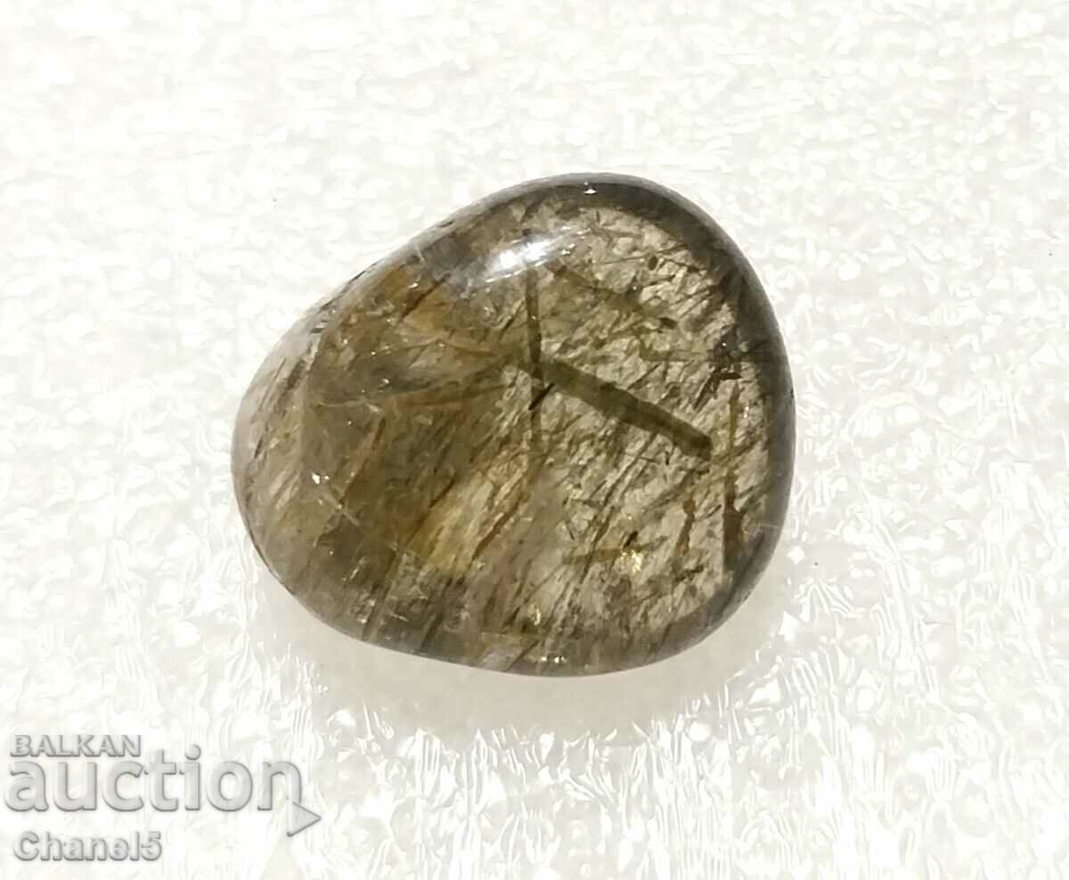 NATURAL RUTIL QUARTZ λεγόμενο ΤΑ ΜΑΛΛΙΑ ΤΗΣ ΑΦΡΟΔΙΤΗ - (248)