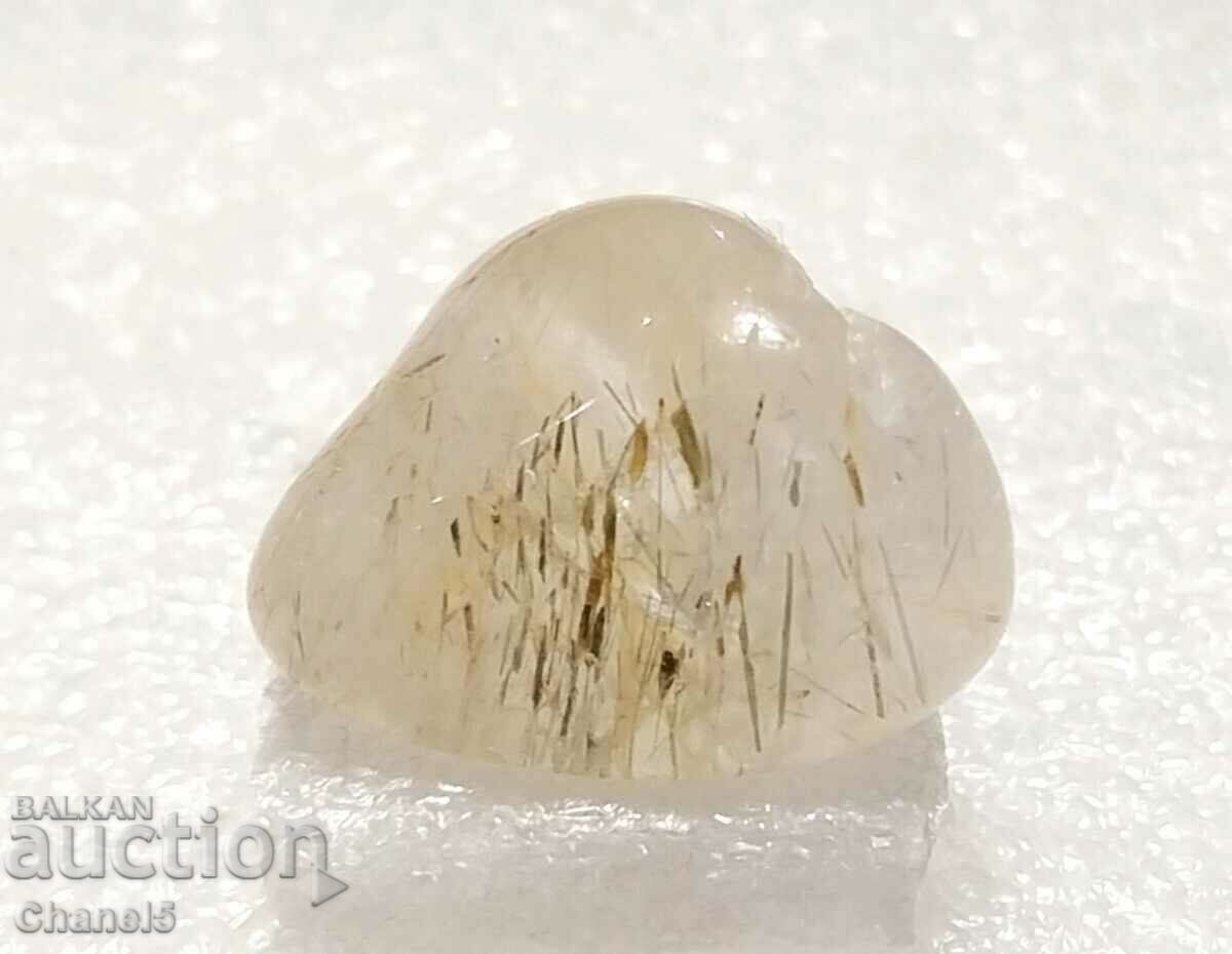 NATURAL RUTIL QUARTZ λεγόμενο ΤΑ ΜΑΛΛΙΑ ΤΗΣ ΑΦΡΟΔΙΤΗΣ - (249) με τιμή 12.00 BGN | € 6.14 NATURAL RUTIL QUARTZ λεγόμενο ΤΑ ΜΑΛΛΙΑ ΤΗΣ ΑΦΡΟΔΙΤΗΣ - (249) με τιμή 12.00 BGN | € 6.14