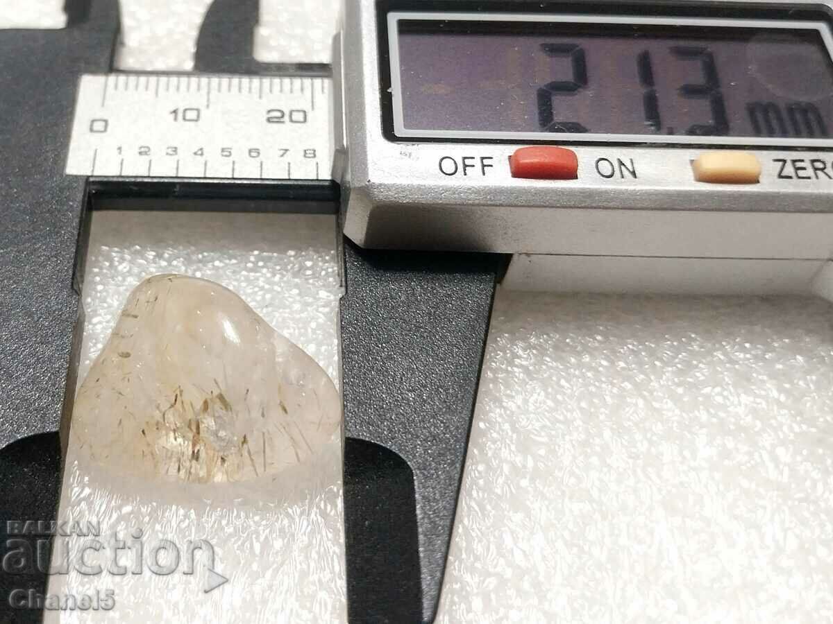 Δημοπρασία NATURAL RUTIL QUARTZ λεγόμενο ΤΑ ΜΑΛΛΙΑ ΤΗΣ ΑΦΡΟΔΙΤΗΣ - (249) Δημοπρασία NATURAL RUTIL QUARTZ λεγόμενο ΤΑ ΜΑΛΛΙΑ ΤΗΣ ΑΦΡΟΔΙΤΗΣ - (249)