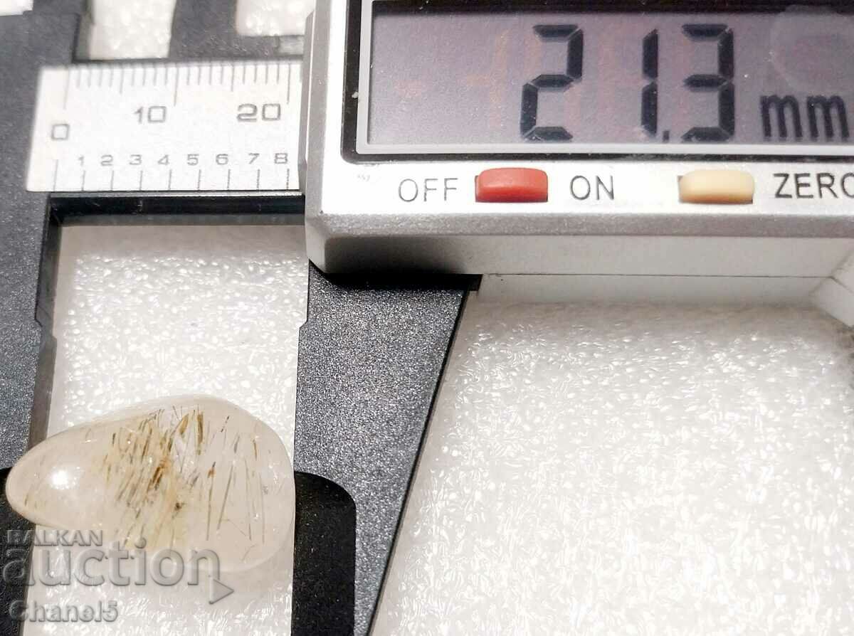 Παράδοση NATURAL RUTIL QUARTZ λεγόμενο ΤΑ ΜΑΛΛΙΑ ΤΗΣ ΑΦΡΟΔΙΤΗΣ - (249) Παράδοση NATURAL RUTIL QUARTZ λεγόμενο ΤΑ ΜΑΛΛΙΑ ΤΗΣ ΑΦΡΟΔΙΤΗΣ - (249)