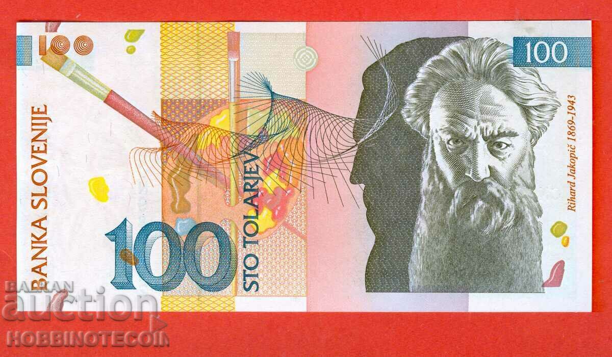 SLOVENIA SLOVENIA 100 Emisiune Tolar 2003 NOU UNC