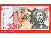 SLOVENIA SLOVENIA 500 Tolar issue issue 2005 NEW UNC