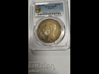 PCGS XF45 5 BGN 1892