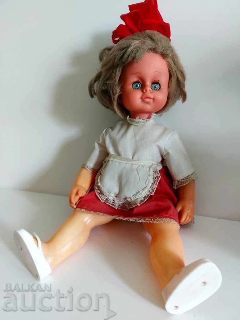 . ΚΟΥΚΛΑ ΠΑΙΔΙΚΟ ΠΑΙΧΝΙΔΙ ΠΑΛΙΟ SOC ΜΕ ΚΛΕΙΝΟΝΤΑ ΜΑΤΙΑ με τιμή 25.00 BGN | € 12.78 . ΚΟΥΚΛΑ ΠΑΙΔΙΚΟ ΠΑΙΧΝΙΔΙ ΠΑΛΙΟ SOC ΜΕ ΚΛΕΙΝΟΝΤΑ ΜΑΤΙΑ με τιμή 25.00 BGN | € 12.78