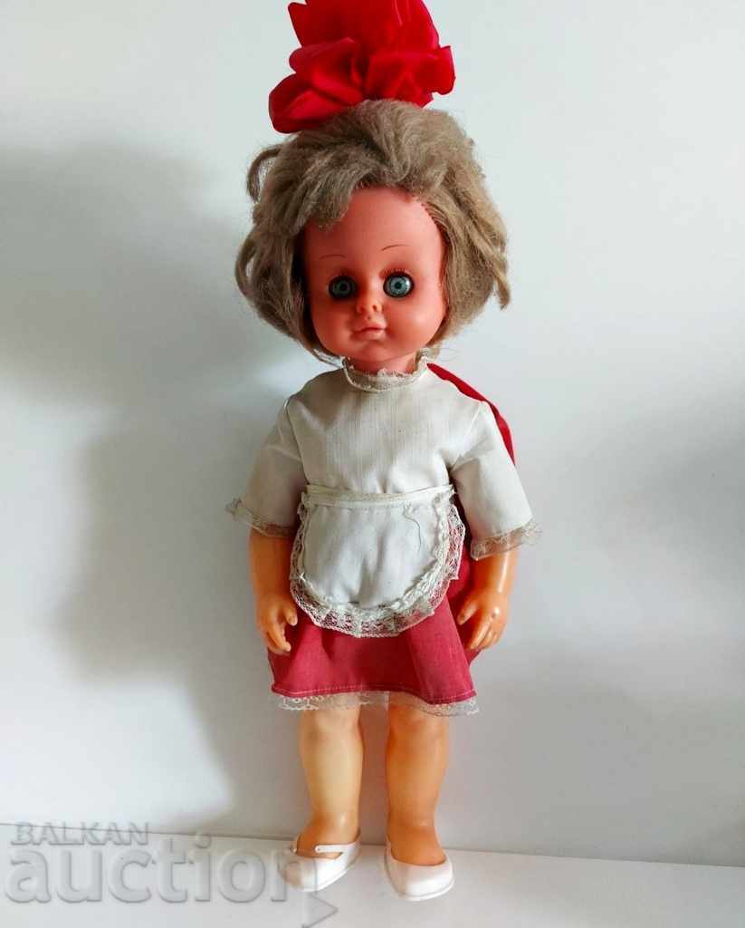 . ΚΟΥΚΛΑ ΠΑΙΔΙΚΟ ΠΑΙΧΝΙΔΙ ΠΑΛΙΟ SOC ΜΕ ΚΛΕΙΝΟΝΤΑ ΜΑΤΙΑ - 5 . ΚΟΥΚΛΑ ΠΑΙΔΙΚΟ ΠΑΙΧΝΙΔΙ ΠΑΛΙΟ SOC ΜΕ ΚΛΕΙΝΟΝΤΑ ΜΑΤΙΑ - 5