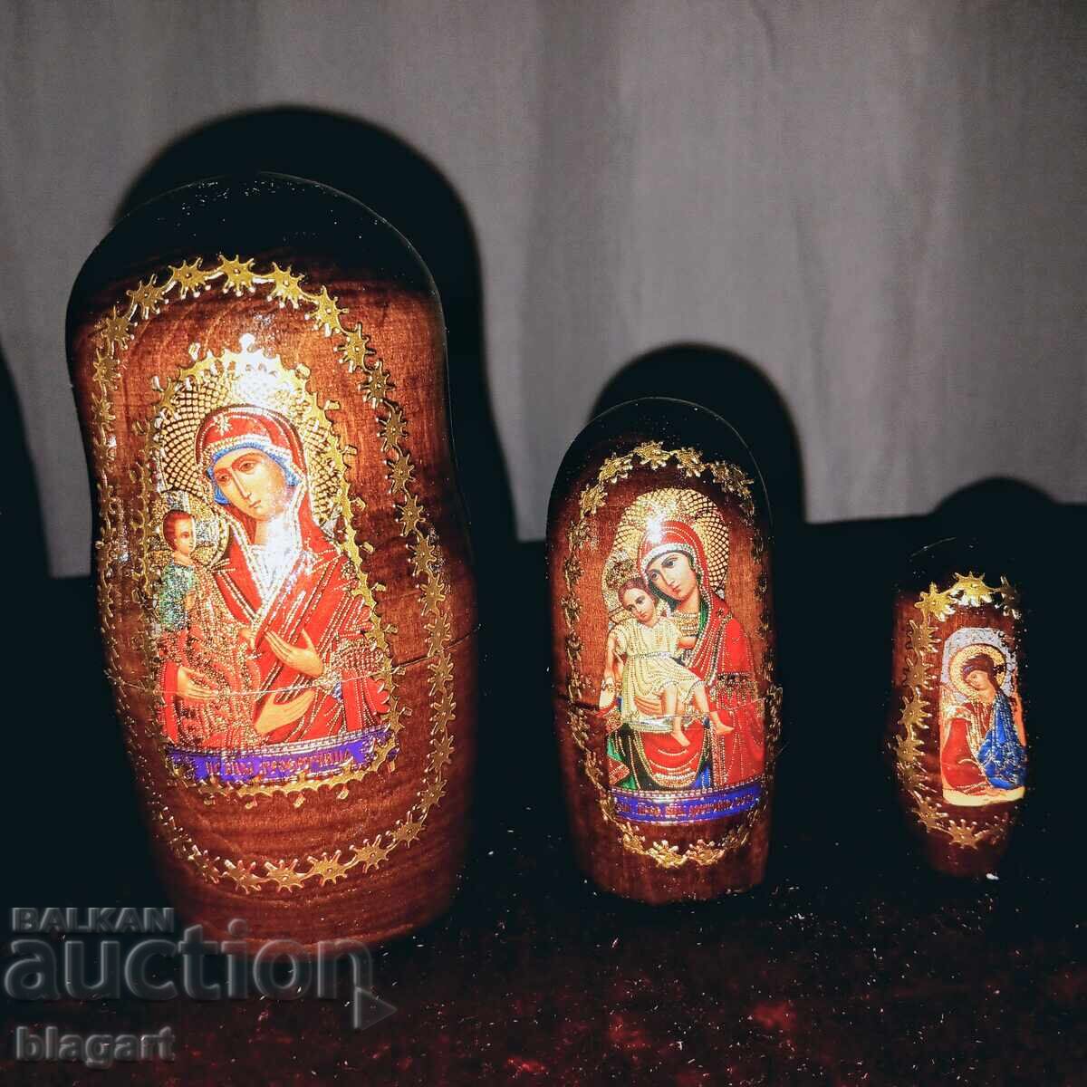 Matryoshka, icons of Russia with price 65.00 BGN | € 33.23