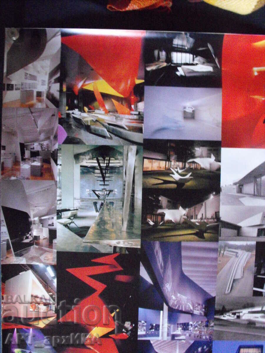 Auction Poster - The Architecture of Zaha Hadid., 120/60 cm. Auction Poster - The Architecture of Zaha Hadid., 120/60 cm.