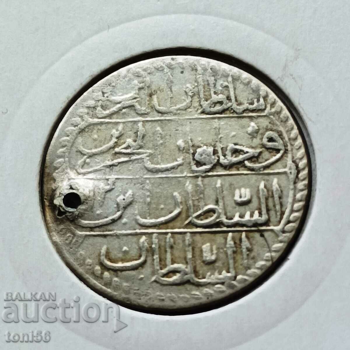 Turkey - 10 money 1187 - punched with price 10.00 BGN | € 5.11 Turkey - 10 money 1187 - punched with price 10.00 BGN | € 5.11