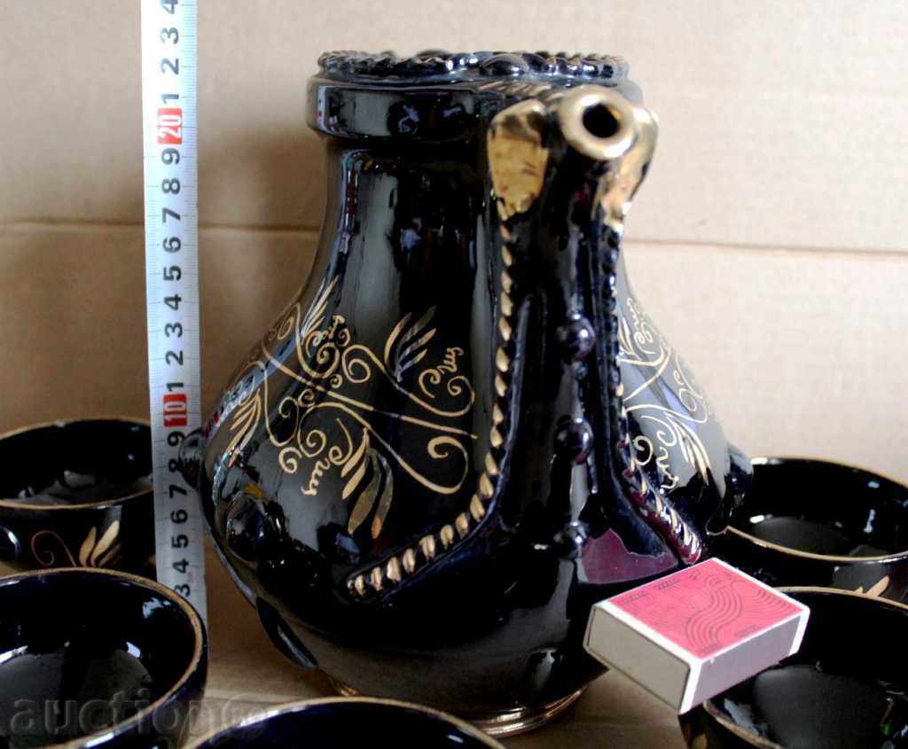 Delivery of SOC JEWELRY CERAMIC SERVICE WINE KRONDIR PROBABLY NOT USED Delivery of SOC JEWELRY CERAMIC SERVICE WINE KRONDIR PROBABLY NOT USED