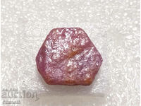 NATURAL RAW OCTAGON RUBY - 9.56 carats (51)