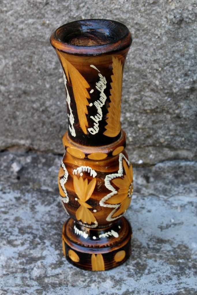 . SOC VAZA SCULPAT IN LEMN VAZA SCULPA IN LEMN CA NOU cu preț 17.00 BGN | € 8.69 . SOC VAZA SCULPAT IN LEMN VAZA SCULPA IN LEMN CA NOU cu preț 17.00 BGN | € 8.69