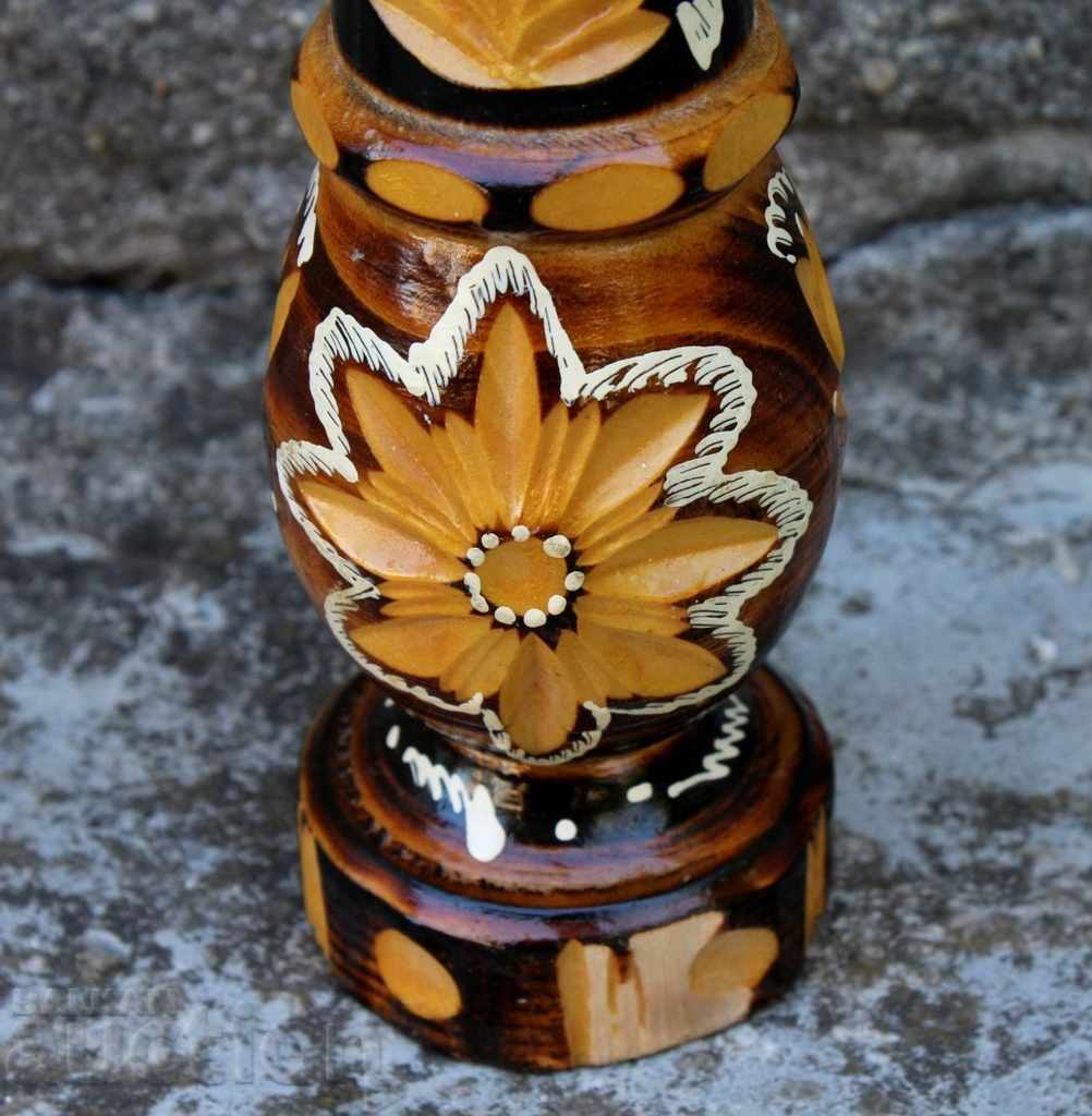 Livrarea . SOC VAZA SCULPAT IN LEMN VAZA SCULPA IN LEMN CA NOU Livrarea . SOC VAZA SCULPAT IN LEMN VAZA SCULPA IN LEMN CA NOU