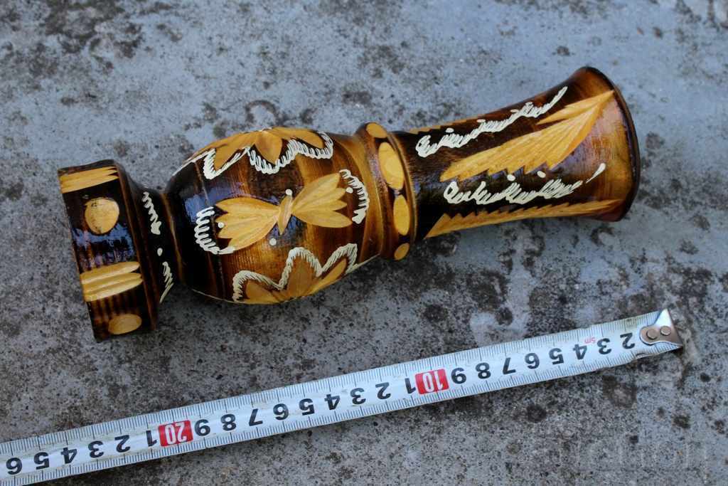 . SOC VAZA SCULPAT IN LEMN VAZA SCULPA IN LEMN CA NOU - 5 . SOC VAZA SCULPAT IN LEMN VAZA SCULPA IN LEMN CA NOU - 5