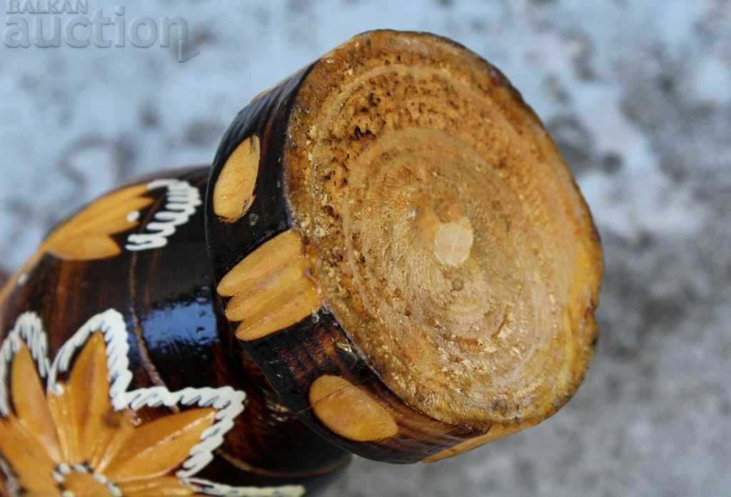 . SOC VAZA SCULPAT IN LEMN VAZA SCULPA IN LEMN CA NOU - 7 . SOC VAZA SCULPAT IN LEMN VAZA SCULPA IN LEMN CA NOU - 7