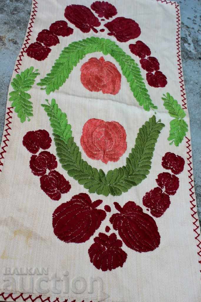 . OLD AUTHENTIC TOWEL MESAL TOWEL EMBROIDERY CHECK BLANKET - 5 . OLD AUTHENTIC TOWEL MESAL TOWEL EMBROIDERY CHECK BLANKET - 5