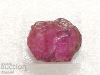 NATURAL UNTREATED OCTAGON RUBY - 9.56 carats (52)