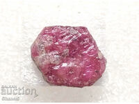 NATURAL UNTREATED OCTAGON RUBY - 11.05 carats (53)