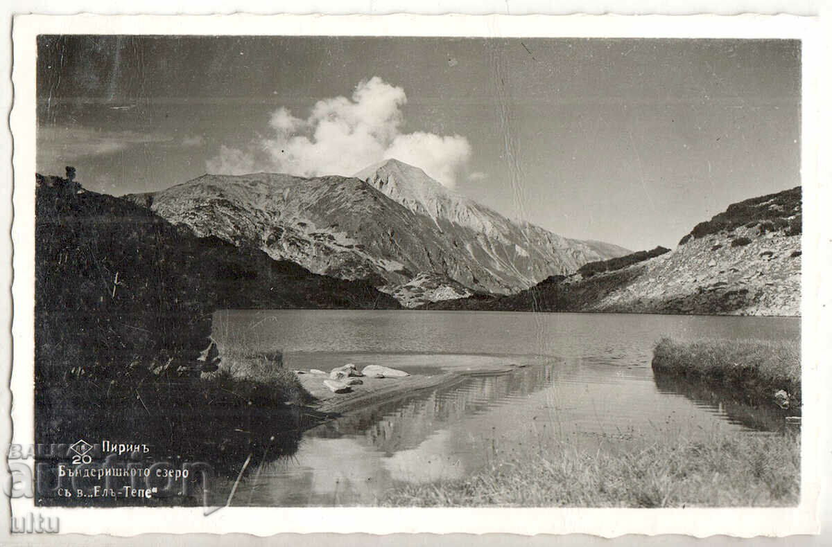 Bulgaria, Pirin, Lacul Banderishko, au călătorit