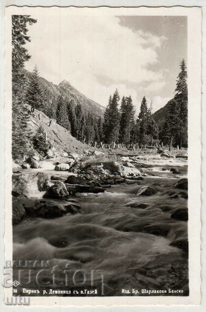 Bulgaria, Pirin, r. Demyanitsa with c. Gazei, untraveled