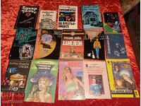 A collection of crime novels