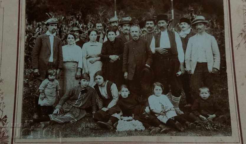 . 1915 ETROPOLE OLD PHOTO PHOTO CARDBOARD with price 25.00 BGN | € 12.78