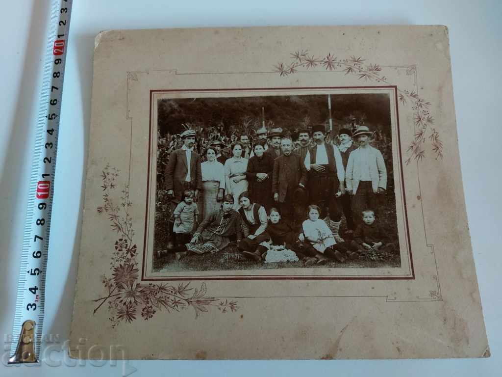 . 1915 ETROPOLE OLD PHOTO PHOTO CARDBOARD