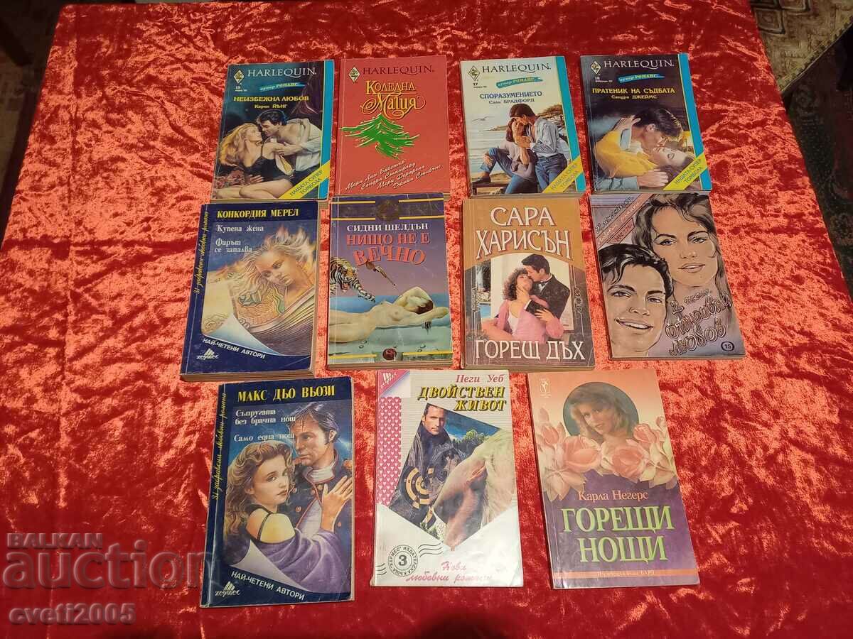 Collection of romance novels, part 3