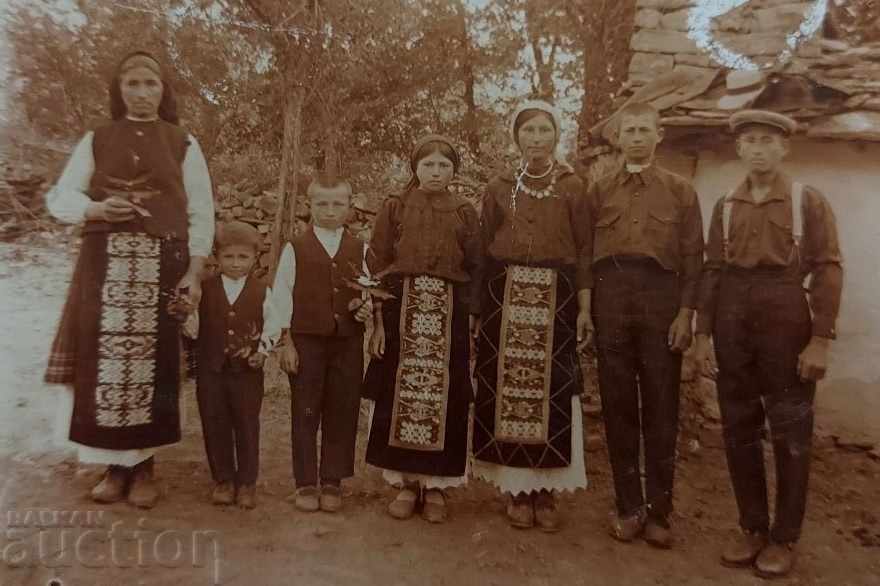 . WEARING APRON SHIRT PHOTOGRAPH KINGDOM OF BULGARIA