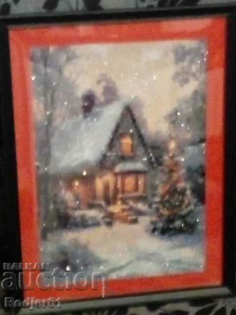 Δημοπρασία TAPESTRY παζλ διαμαντένια ζωγραφική το χειμώνα Δημοπρασία TAPESTRY παζλ διαμαντένια ζωγραφική το χειμώνα