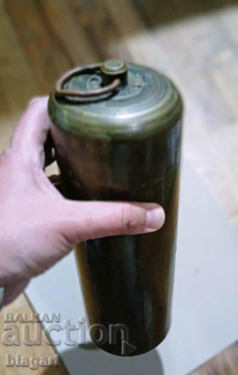 Auction German canister, tank canister Auction German canister, tank canister
