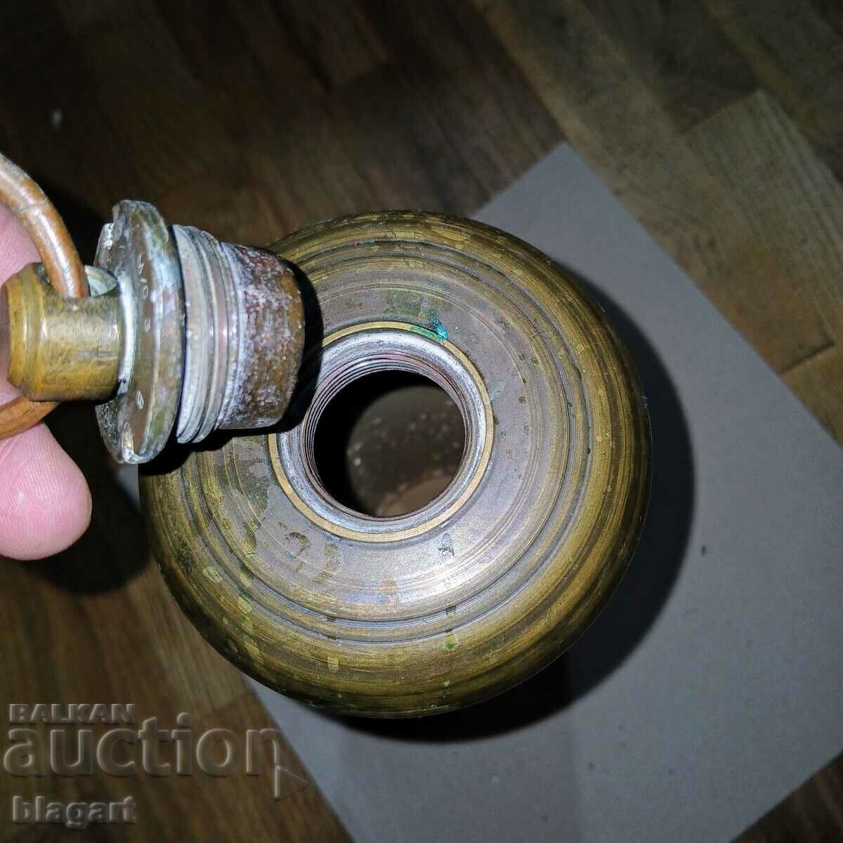 Delivery of German canister, tank canister Delivery of German canister, tank canister