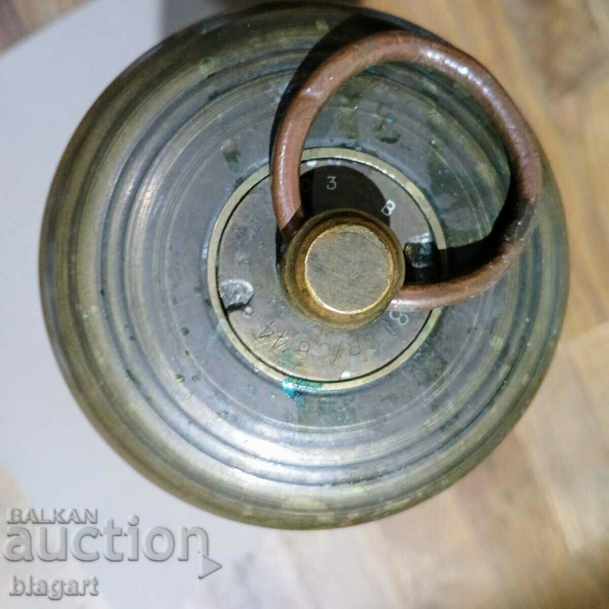 German canister, tank canister - 5 German canister, tank canister - 5