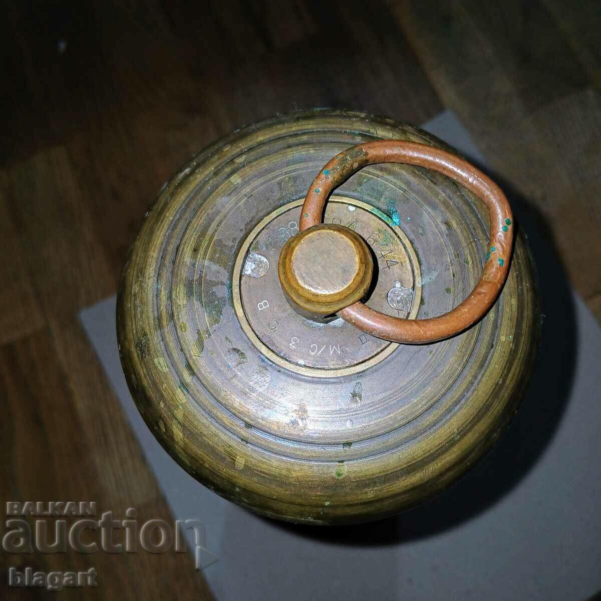 German canister, tank canister - 6 German canister, tank canister - 6