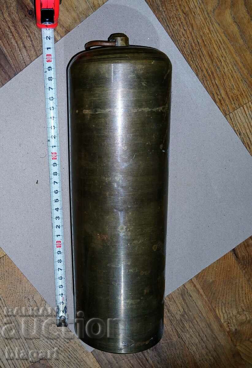 Sleeve from a tank, a tube, a jug