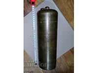 Sleeve from a tank, a tube, a jug