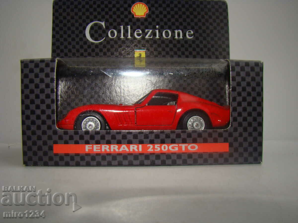 1:38 FERRARI 250 GTO MODEL METAL CAR TOY