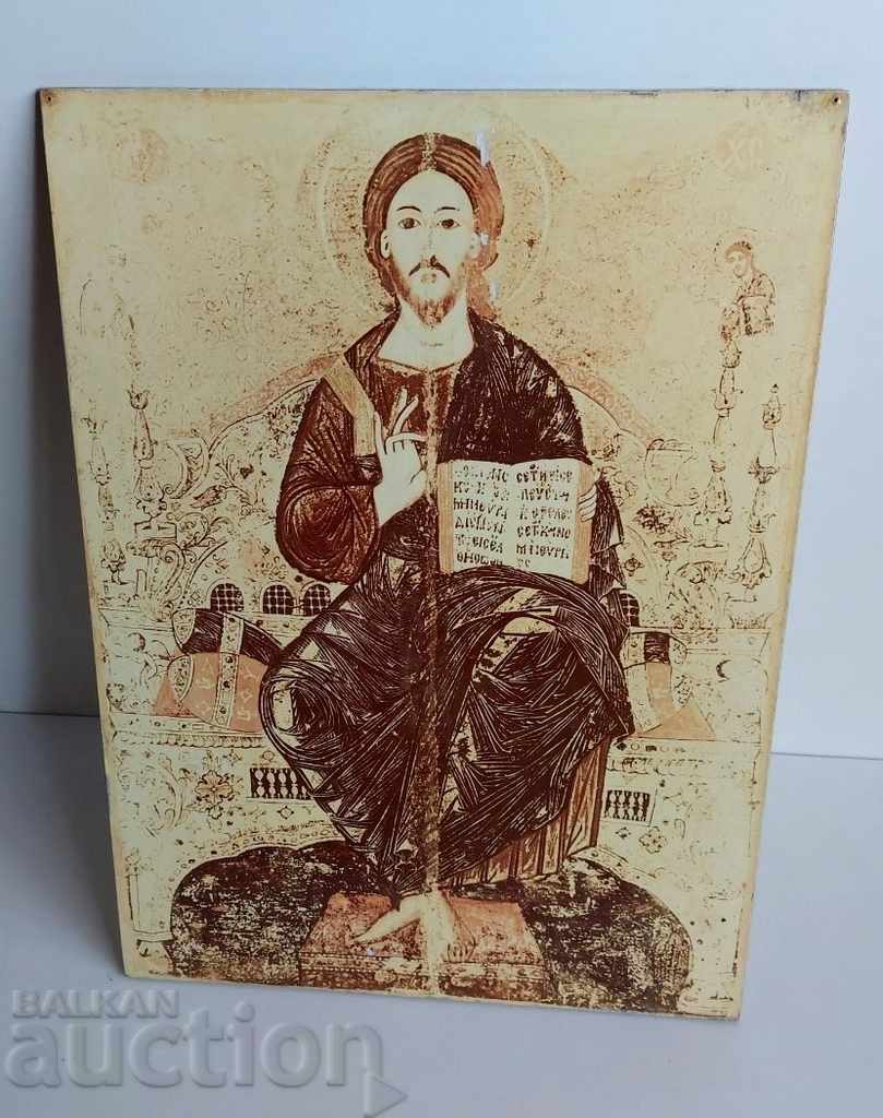 , ICON REPRODUCTION RELIGIOUS SCENE , ICON REPRODUCTION RELIGIOUS SCENE