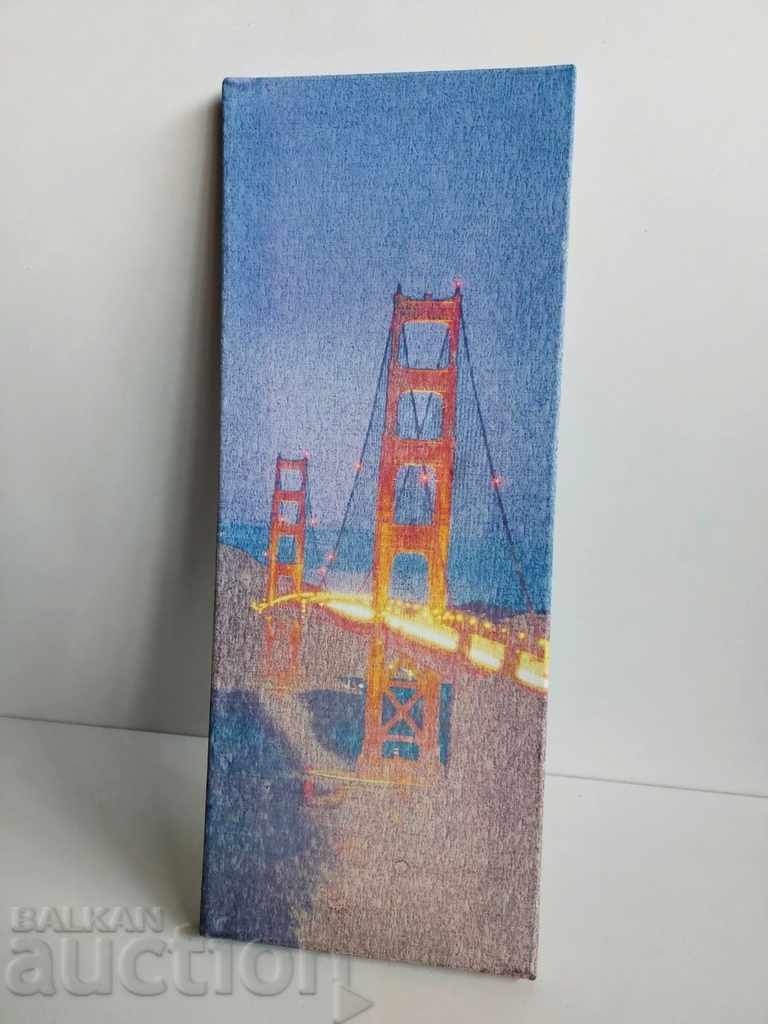 , PICTURE PRINT GOLDEN GATE BRIDGE cu preț 5.00 BGN | € 2.56 , PICTURE PRINT GOLDEN GATE BRIDGE cu preț 5.00 BGN | € 2.56