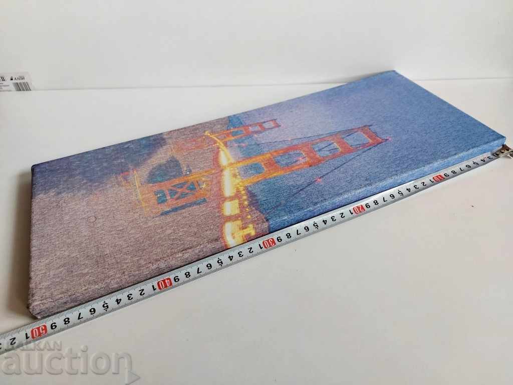 Licitație PICTURE PRINT BRIDGE GOLDEN GATE