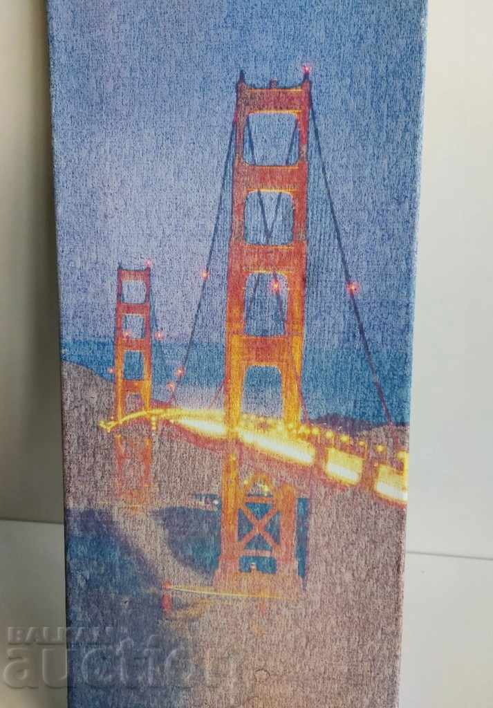 PICTURE PRINT BRIDGE GOLDEN GATE