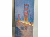 , PICTURE PRINT GOLDEN GATE Bridge