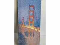 PICTURE PRINT BRIDGE GOLDEN GATE