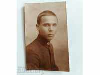 1925 STUDENT LICEUL REGATUL MENZEL FOTO VECHE