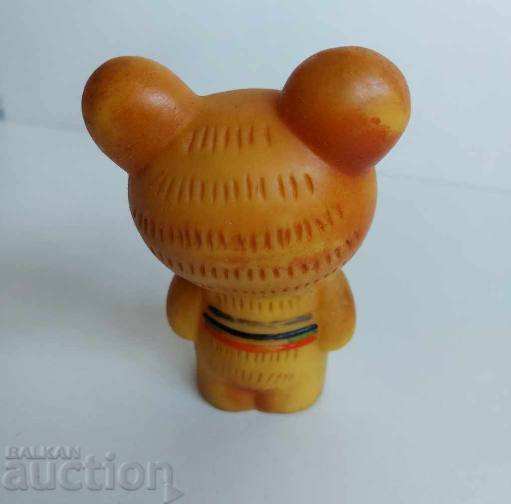 Delivery of ,SOCIAL CHILDREN'S RUBBER TOY MISHA OLYMPICS MOSCOW Delivery of ,SOCIAL CHILDREN'S RUBBER TOY MISHA OLYMPICS MOSCOW