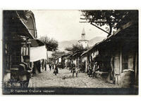 Bulgaria, Karlovo, Old Bazaar, untraveled