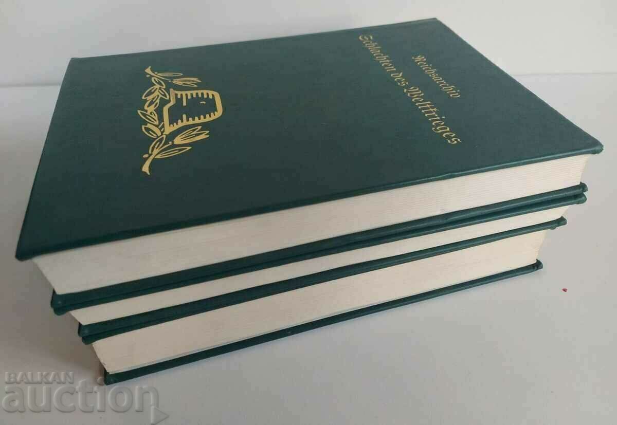 ,THE TRAGEDY AT VERDUNE LOT OF BOOKS GERMAN LANGUAGE - 6 ,THE TRAGEDY AT VERDUNE LOT OF BOOKS GERMAN LANGUAGE - 6