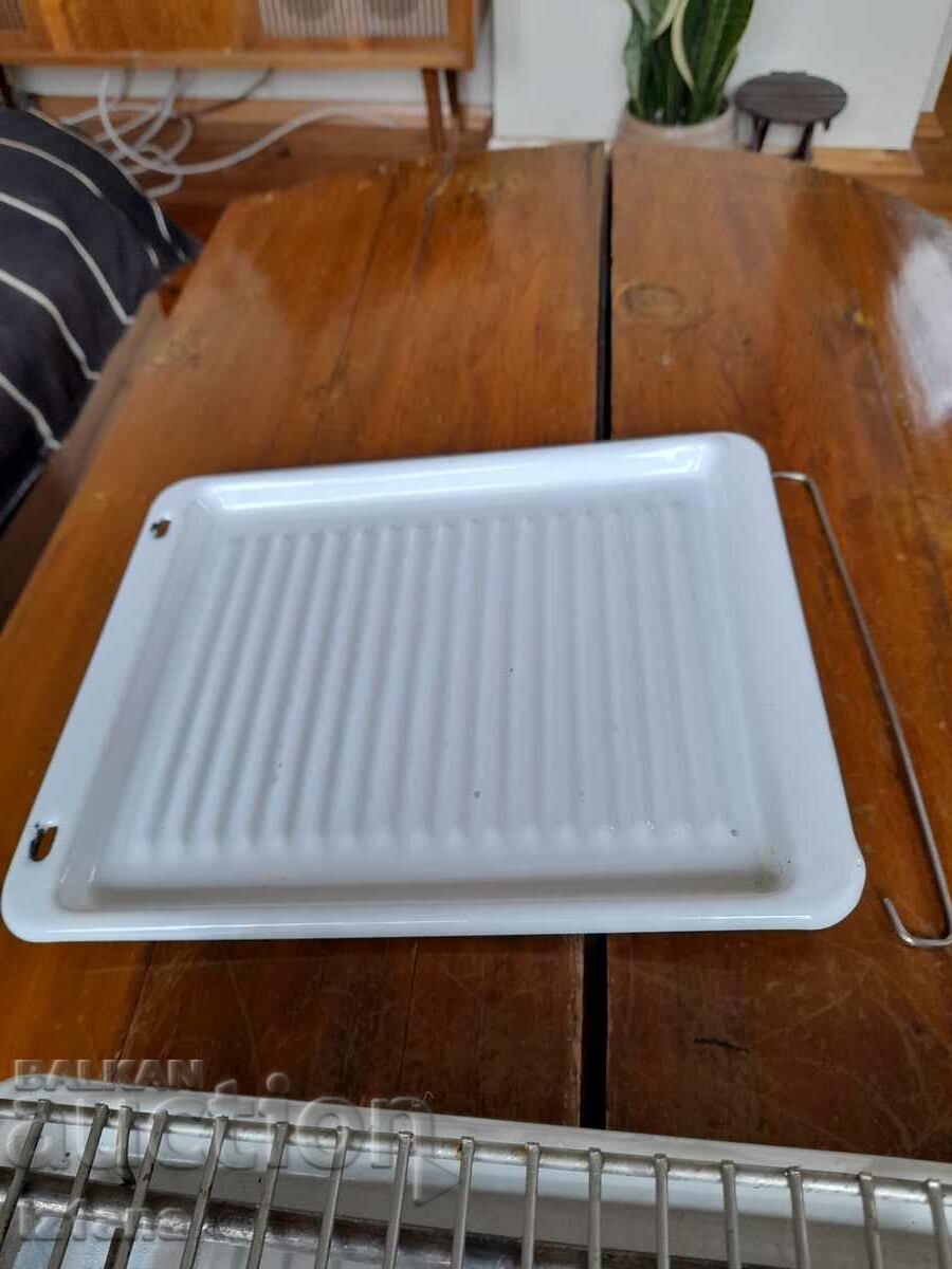 Auction  Old electric grill