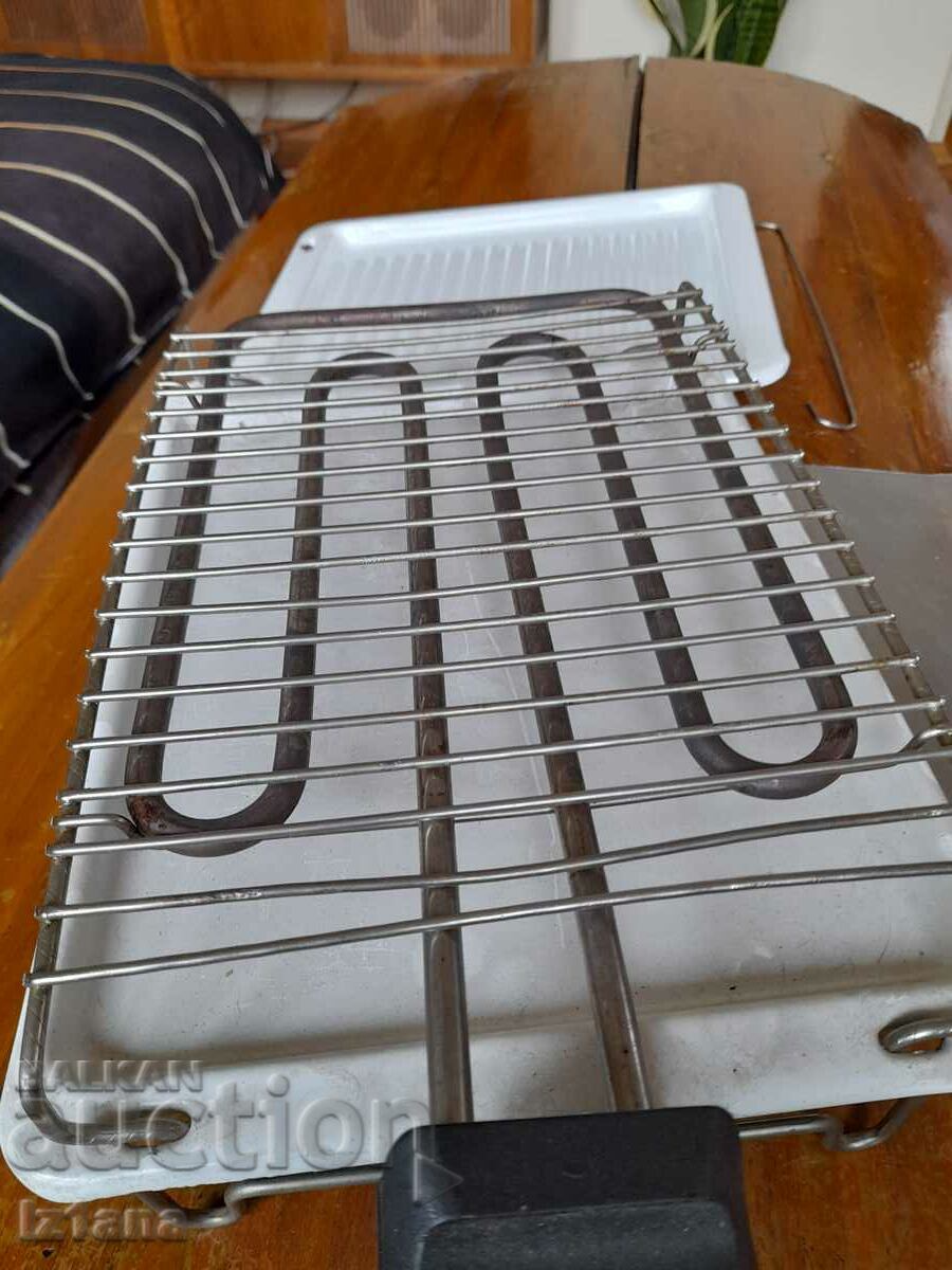 Delivery of Old electric grill