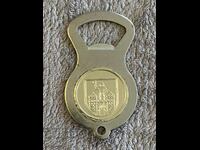 Old, retro, vintage bottle opener - Magdeburg Beer